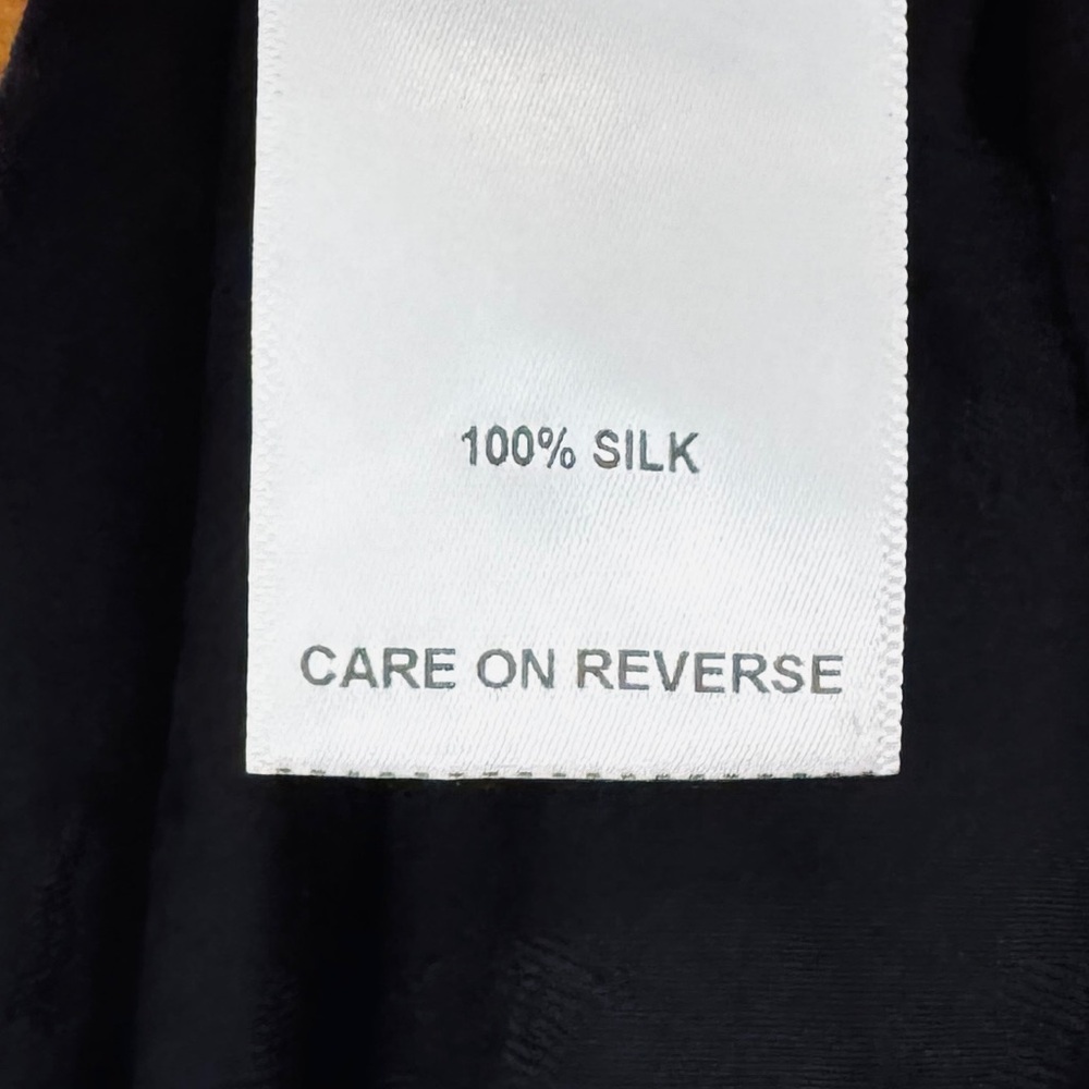 Billy Reid Silk Midi Length Black Slip Dress. Size XS. - Picture 6 of 14